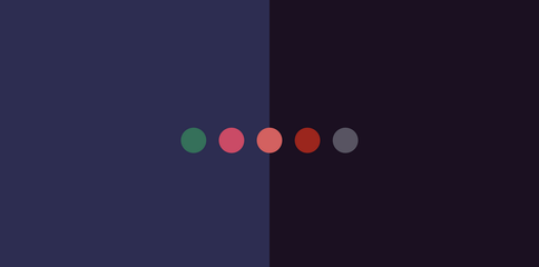 网页设计中3种基本颜色的使用方法和组合-遇见seo