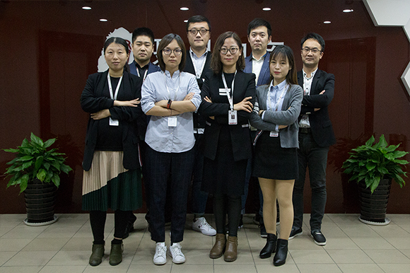 代运营团队现场