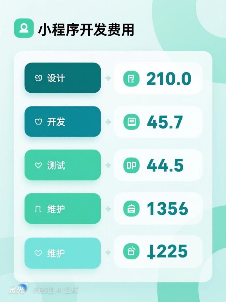 小程序开发需要多少钱？