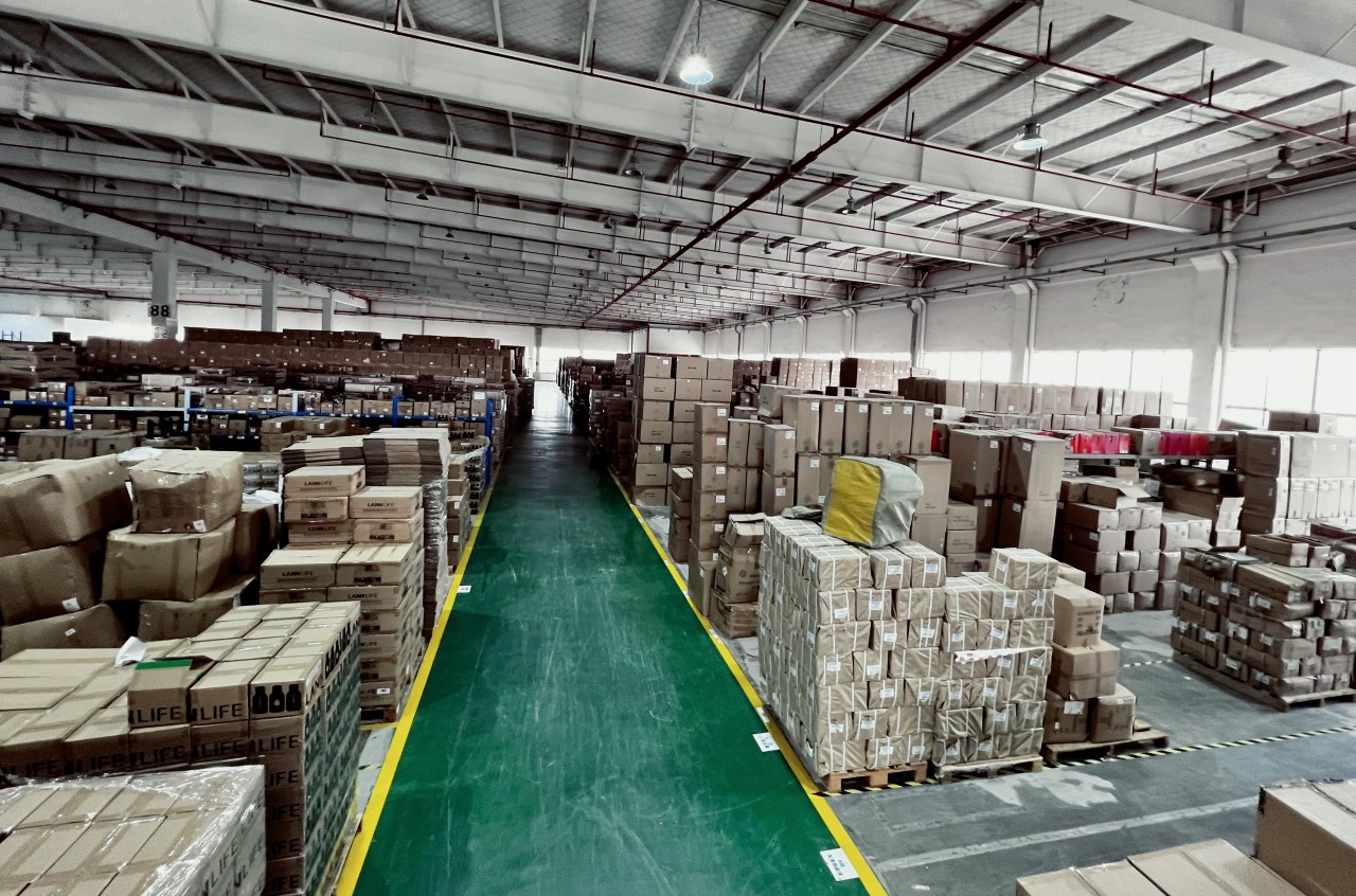 跨境电商物流仓库